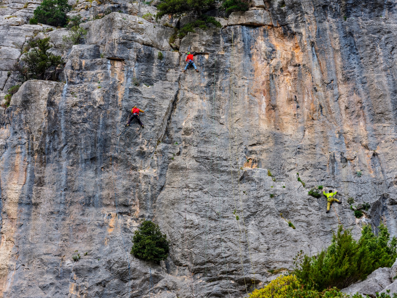 Club alpino italiano e Guide alpine italiane insieme per la riqualificazione delle falesie